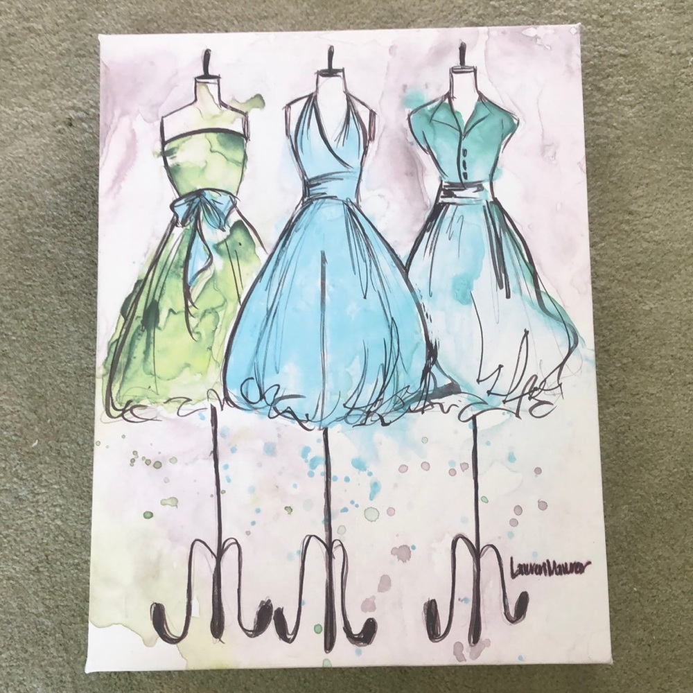 FASHION Mannequin Photo Canvas